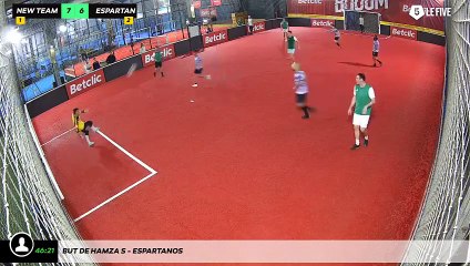 But de Hamza S - Espartanos