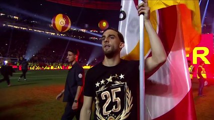 Galatasaray Rams Park 25.Şampiyonluk Kutlaması
