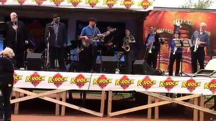 Bluesmobile, All About the Base  -  Apple Blossom Festival