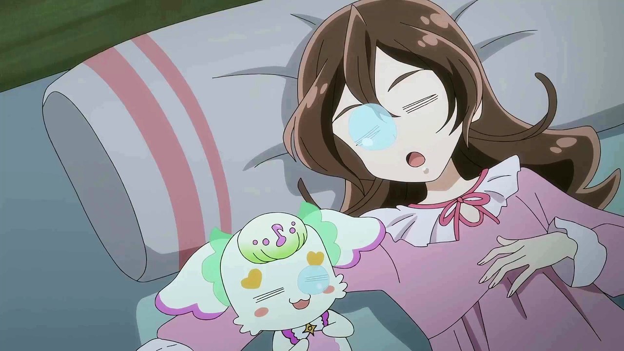 Uta [Cure Idol] gets Knocked Out (Swirly Eyes) (2)