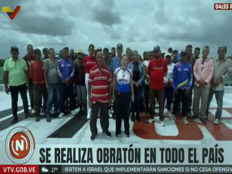 Familias del estado Monagas son beneficiados con jornada del Plan Techo Comunal
