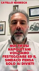 Maresca - NOI TIFOSI NAPOLETANI  (20.05.25)