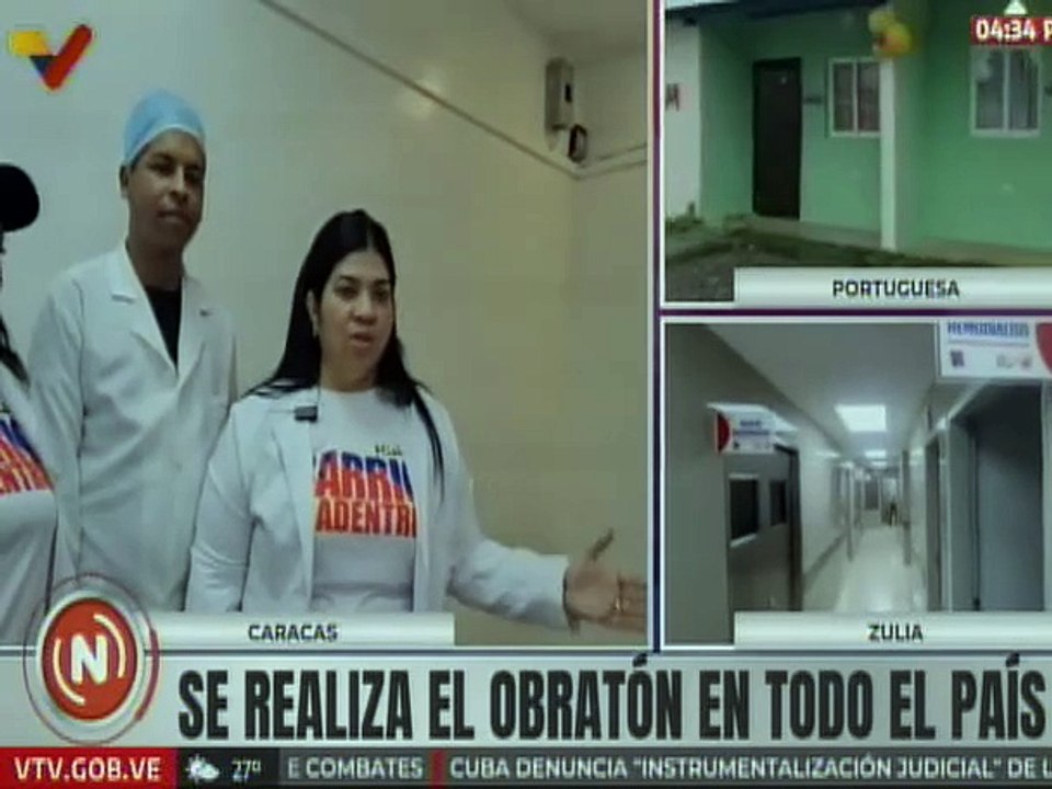 Sector salud es beneficiado con entrega de insumos tecnológicos en Caracas