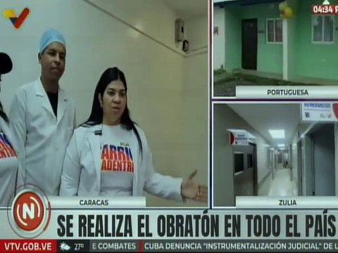 Sector salud es beneficiado con entrega de insumos tecnológicos en Caracas