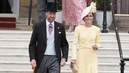 Princess Kate Returns to Royal Garden Party Scene for the First Time in 2 Years