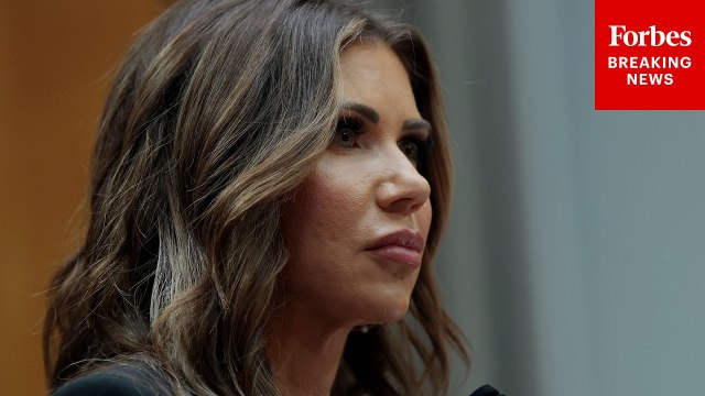 DHS Sec. Kristi Noem Touts Early Trump Admin. Actions, Efforts To Secure Border