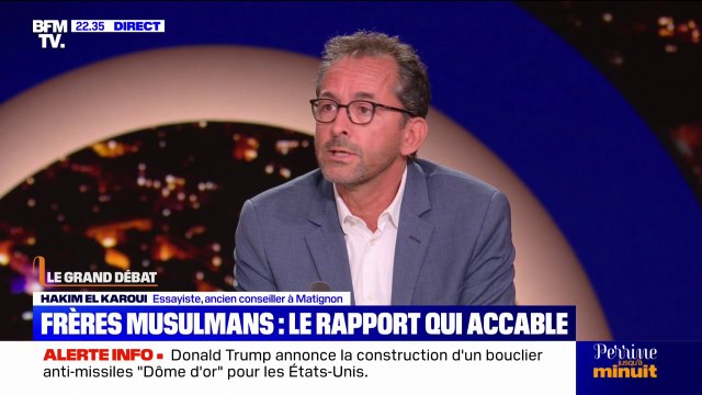 Les Frères musulmans sont des gens très pragmatiques qui font d'abord de la politique , explique Hakim El Karoui, ancien conseiller à Matignon