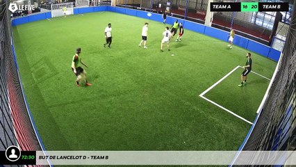 But de Lancelot D - Team B