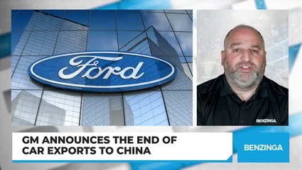 GM Announces The End Of Car Exports To China