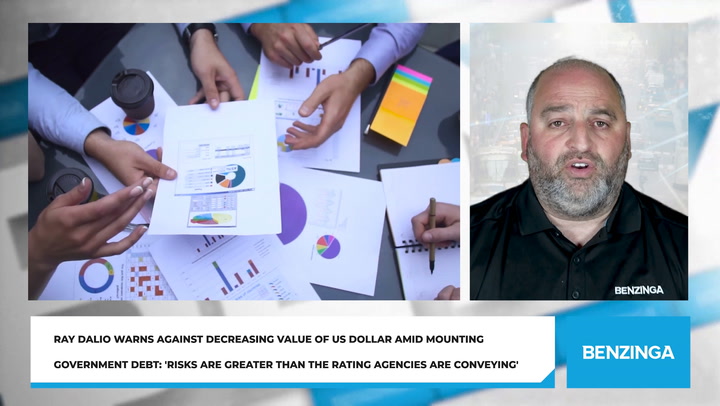 Ray Dalio Warns Against Decreasing Value Of US Dollar Amid Mounting Government Debt: 'Risks Are Greater Than The Rating Agencies Are Conveying'