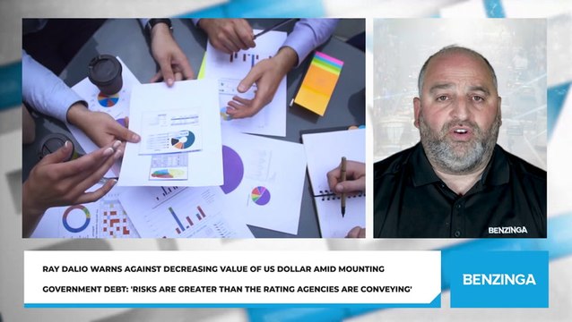 Ray Dalio Warns Against Decreasing Value Of US Dollar Amid Mounting Government Debt: 'Risks Are Greater Than The Rating Agencies Are Conveying'
