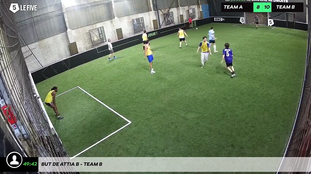 But de Attia B - Team B