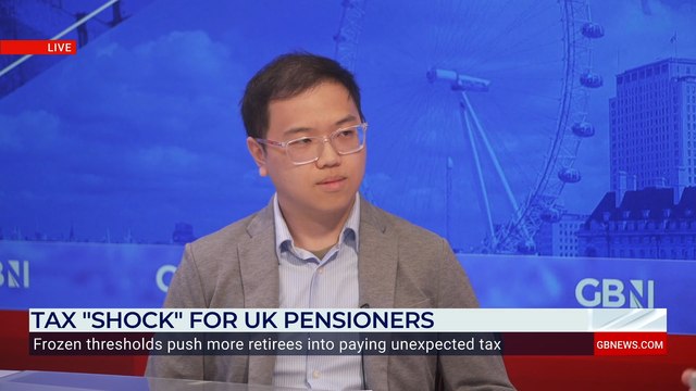 WATCH: 'Nasty surprise!' Pensioners face 'tax shock' due to frozen thresholds