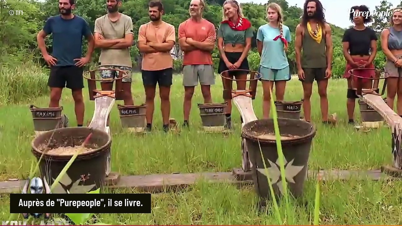 EXCLU "La rancœur a été plus grande" : Pierre-Marie évincé de Koh-Lanta à  cause de Maxime, il ne comprend toujours pas