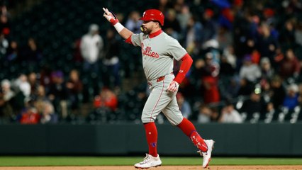 Phillies Triumph Over Rockies; Schwarber Hits 300th Homer