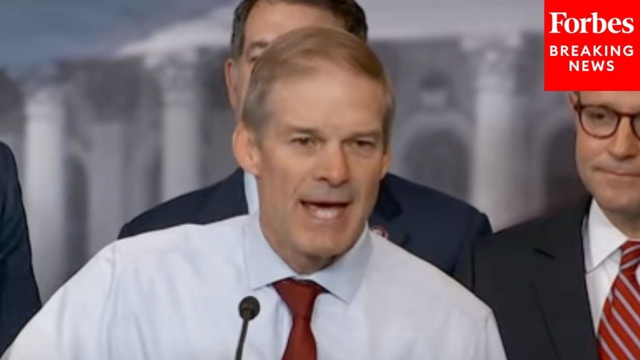 ‘It’s So Darn Republican’: Jim Jordan Praises GOP Budget For Embodiment Of Republican Principles