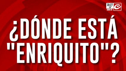 ¿Dónde está "Enriquito"? Tiene 10 años y se fue de su casa