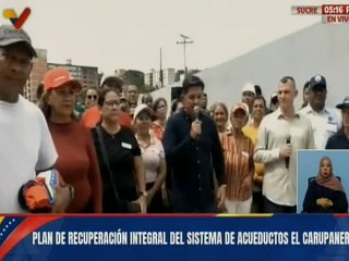 Sucre | Gobierno Bolivariano entregó la Estación de Bombeo "Carúpano" que favorecerá a 3 municipios