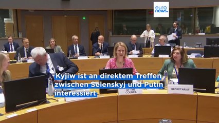 Kyjiw erwägt Vatikan für Selenskyj-Putin-Treffen