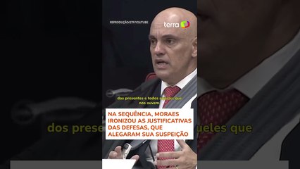 'Se houvesse golpe, minha suspeição seria analisada pelos kids pretos', ironiza Moraes  #shorts