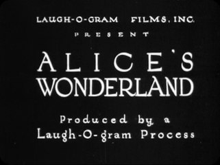 Alice’s Wonderland (1923) – The First Disney Short