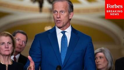 John Thune Asked Point Blank About Republican Senators Who Don't Currently Support The Budget Bill
