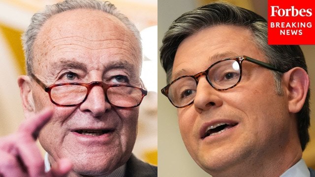 ‘One Big Grift’: Chuck Schumer Tears Into House GOP Over The ‘One Big Beautiful Bill’