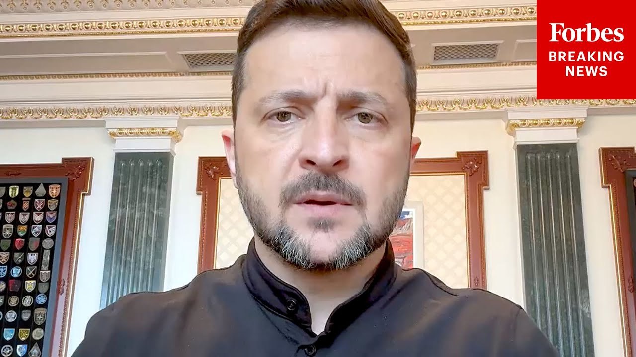 Ukraine's Zelensky Urges U.S. To Stay Involved In Peace Process With Russia