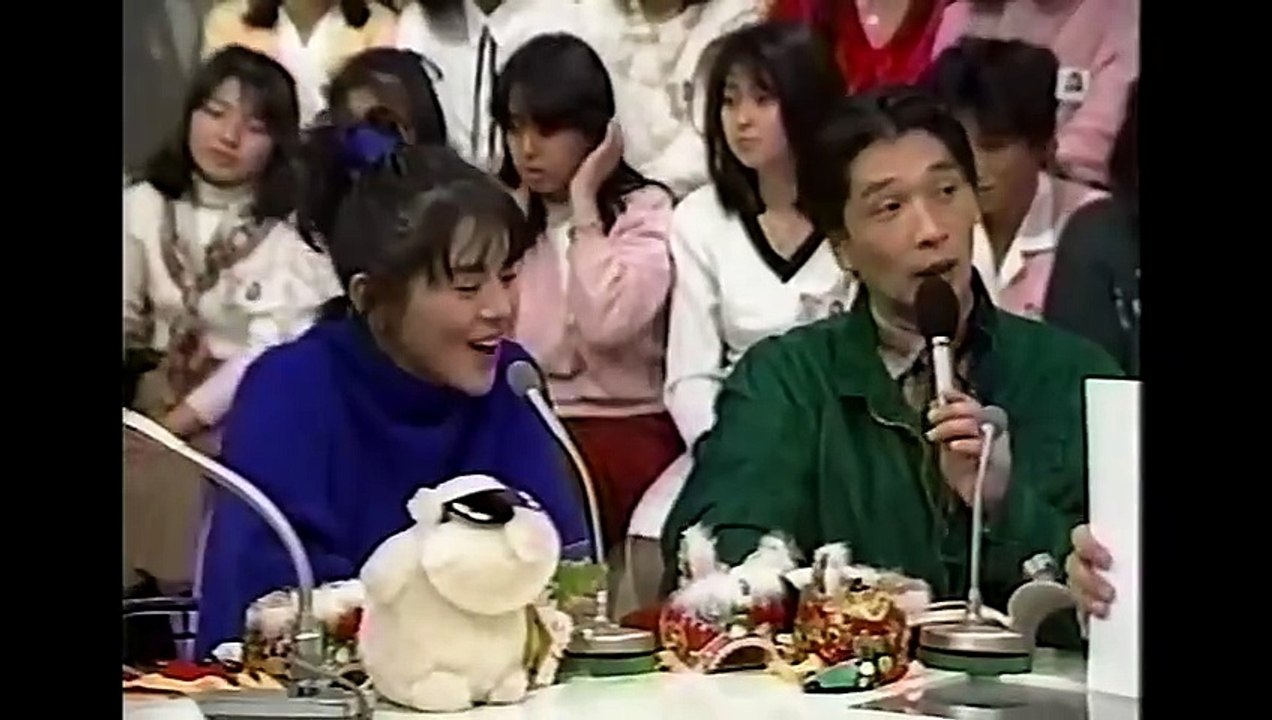 沢田研二　-  マチャアキの番組　女神　86’