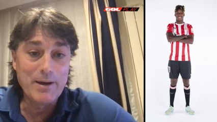 Julen Guerrero reacciona a la exclusiva de MARCA: "Es normal que quieran a Nico"