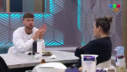 Gran Hermano: Todo mal en la casa entre Sandra y Eugenia