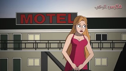 6 قصص رعب انيميشن عن الأختطاف في الفنادق _ هلاوس الرعب