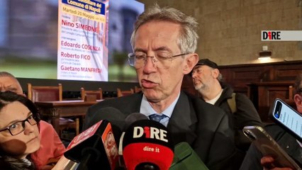 Napoli - AEROPORTI. MANFREDI: A CAPODICHINO PISTA NON SI RIFACEVA DA 15 ANNI (20.05.25)