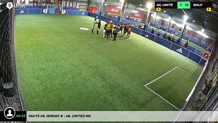 Faute de Jeremy B - Ml United Ng