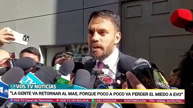 Eduardo del Castillo: “Mi principal enemigo es Evo Morales”