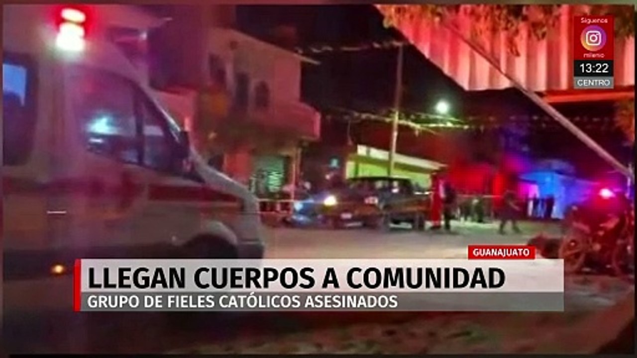 Están por llegar los cuerpos de los 7 jóvenes asesinados en San Bertolo Berrio, Guanajuato