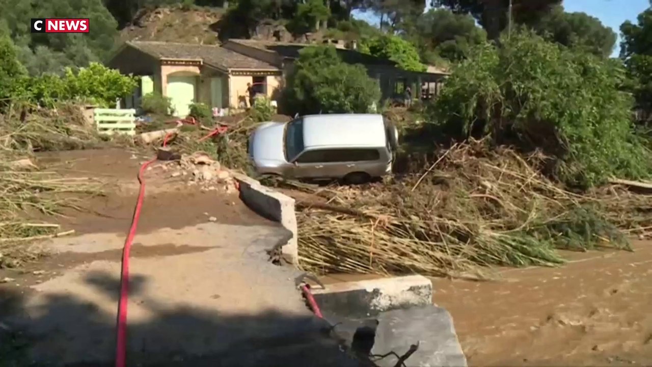 Intempéries dans le Var : le bilan est de trois morts