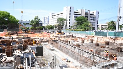 Gobierno construye más de 3,000 parqueos en el Distrito Nacional y la provincia Santo Domingo