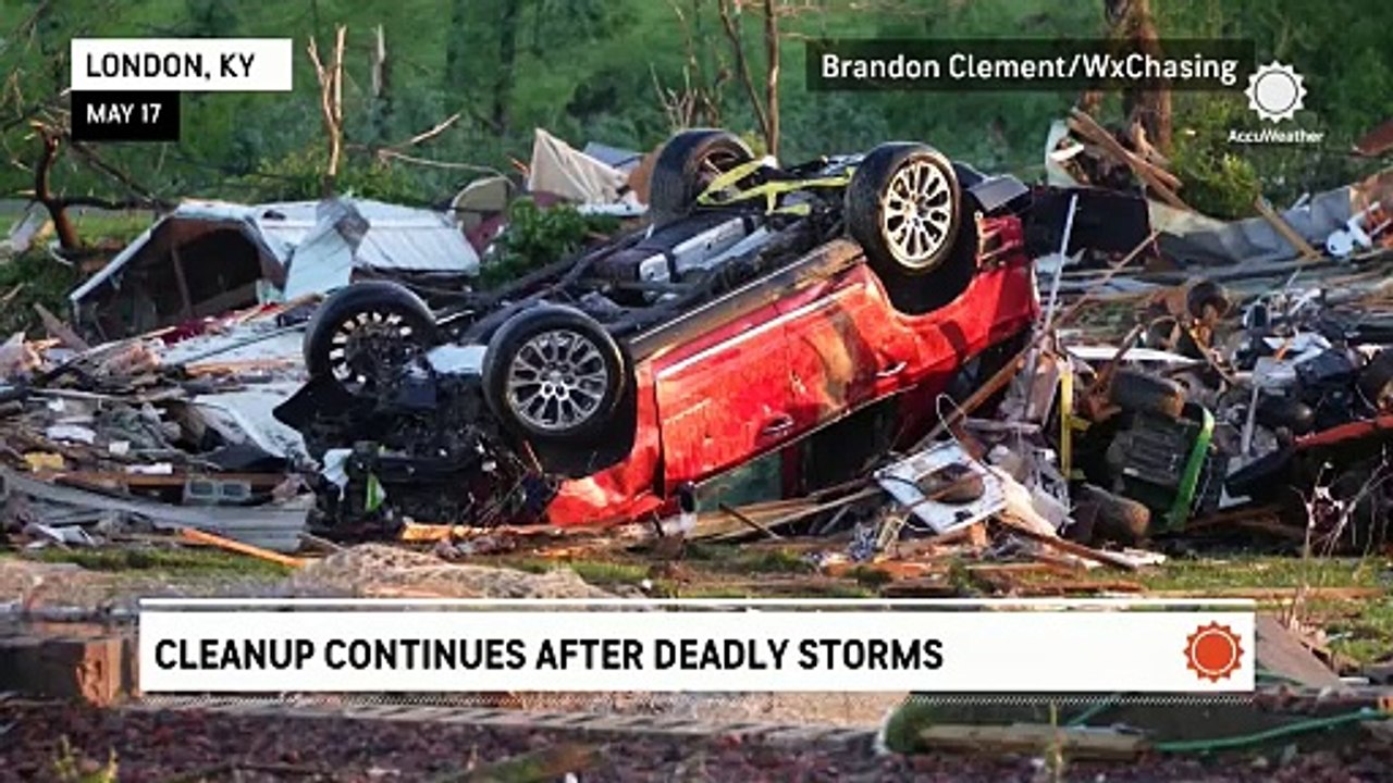 Some storm survivors feeling lucky after St. Louis tornado