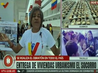 Caracas| Comunidad de El Socorro es beneficiada con entrega de viviendas dignas
