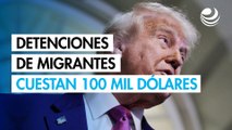 Detenciones de migrantes enviados a Guantánamo cuestan 100,000 dólares diarios por persona