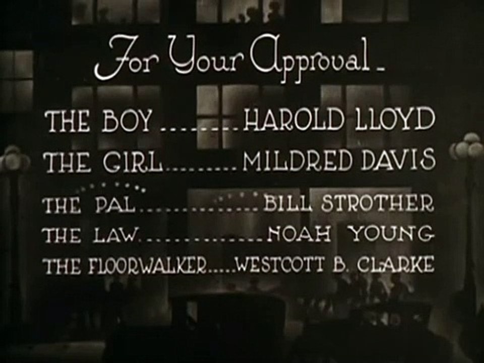 Safety Last 1923