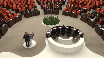 TBMM’de “Çaldıran İttifakı” tartışması: Doğan Demir’den Kurtulmuş’a tepki, Kurtulmuş’tan özür.