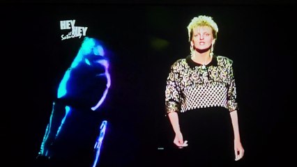 JANE CLIFTON - Turn To Dust (Hey Hey It's Saturday May 4, 1985)