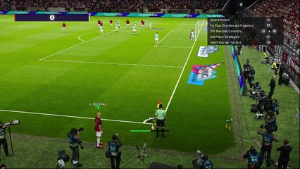 Master Liga PES 2021 Ac Milan Vs The old boy