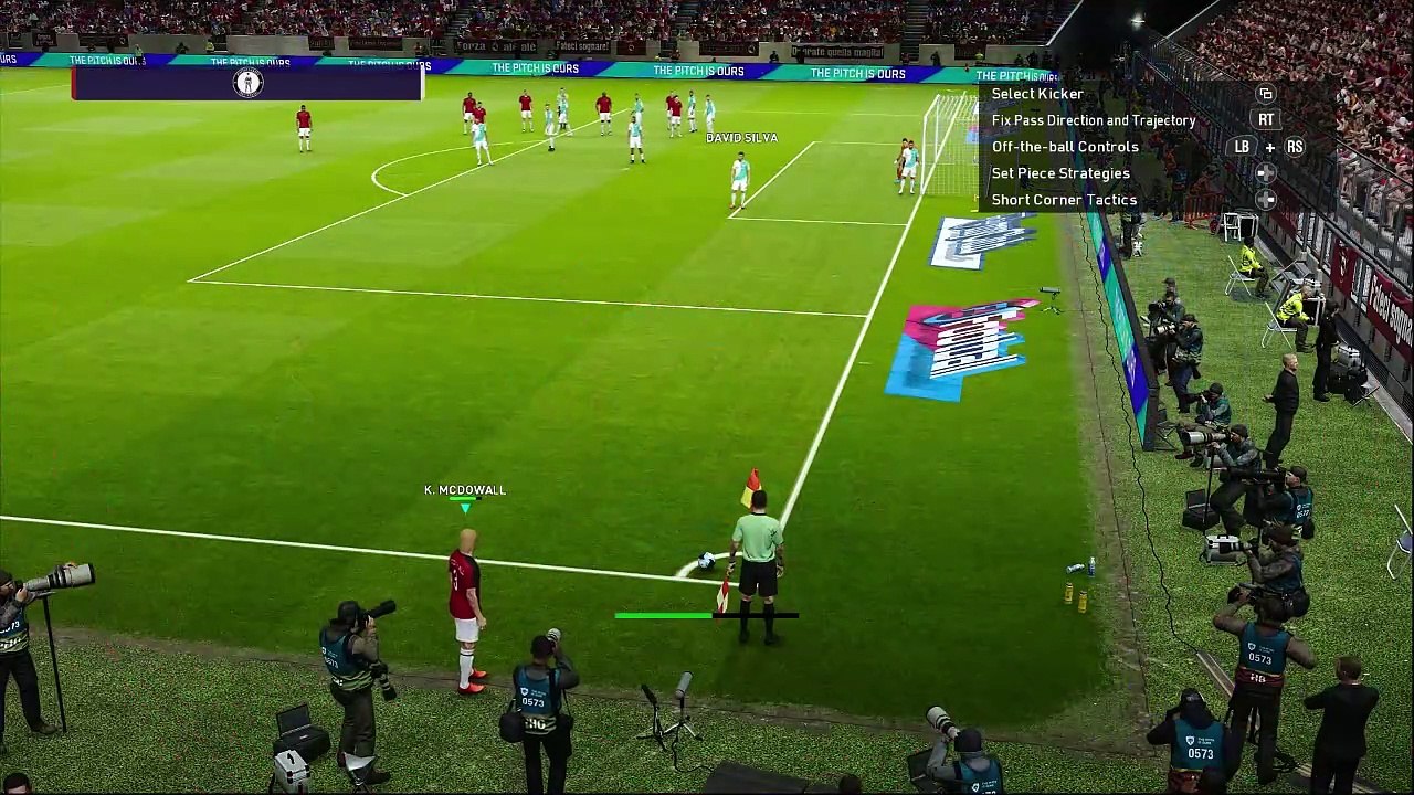 Master Liga PES 2021 Ac Milan Vs The old boy