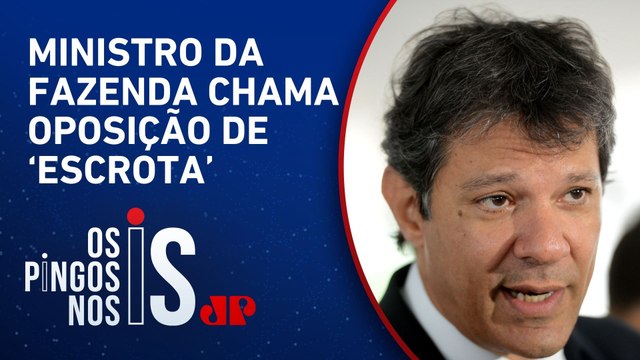Fernando Haddad chama oposição de ‘escrotos’ e crava vitória do governo nas eleições de 2026