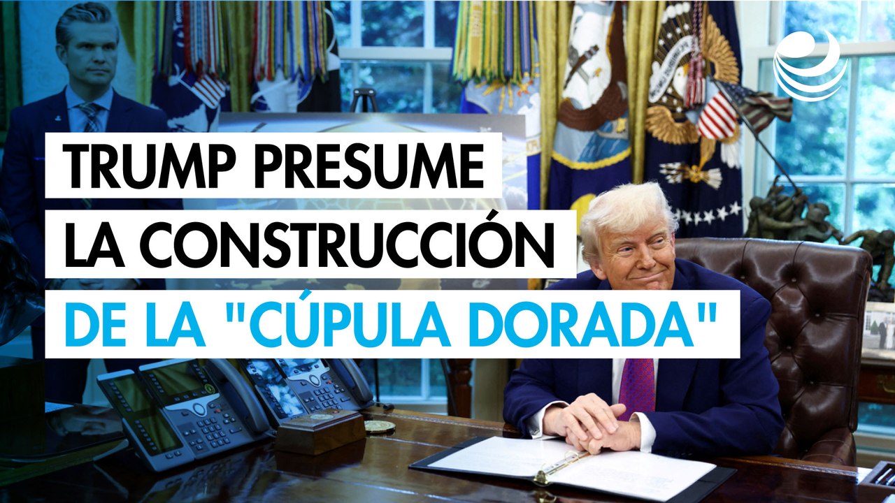 Donald Trump presume la construcción de un escudo antimisiles para proteger a EU
