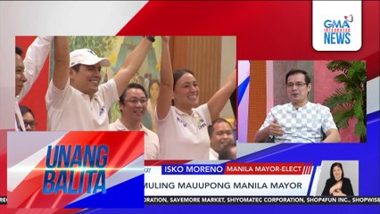 Panayam kay Isko Moreno, Manila Mayor-elect | Unang Balita