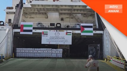 UAE-Israel sepakat salur bantuan ke Gaza